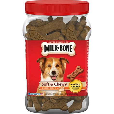 milk bone soft and chewy 25 oz