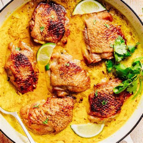 Milk Braised Chicken