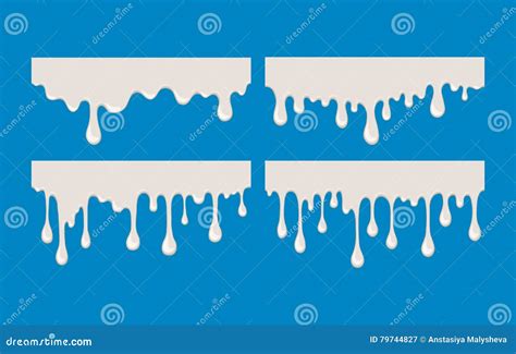 Milk Flow Vector