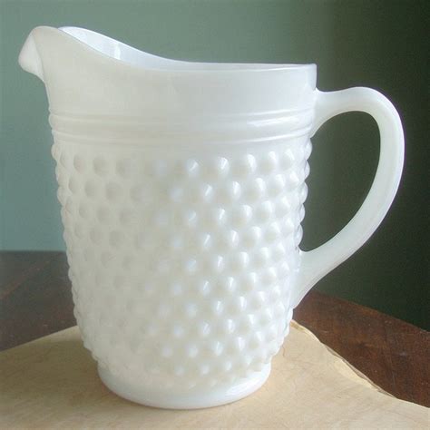 Milk Glass Pitcher Value