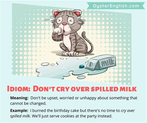 milk idioms