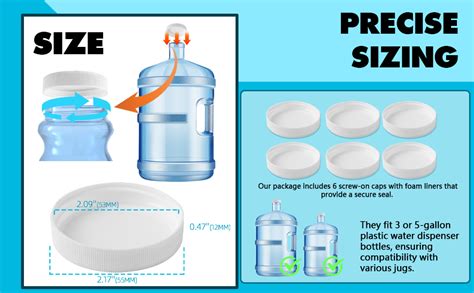 Milk Jug Cap Size