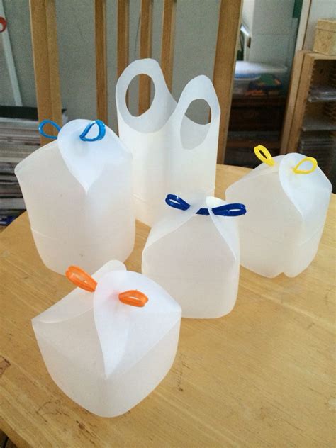 Milk Jug Upcycle