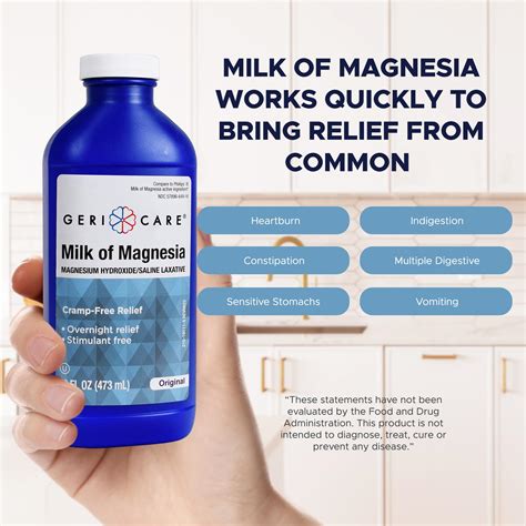 Milk of Magnesia for Constipation Relief: Does it Work?