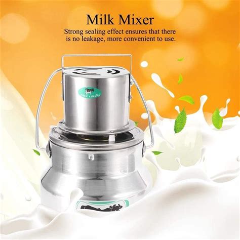 Milk Mixer Machine Uses