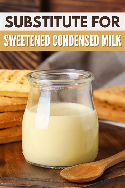 Milk Substitute Sweet