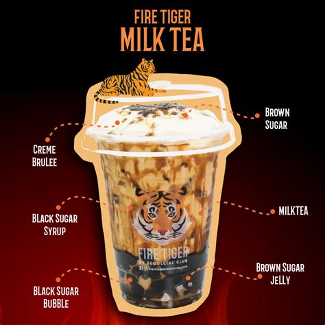 milk tea sugar content