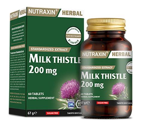 milk thistle 200 mg