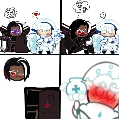 Milk X Dark Choco Cookie