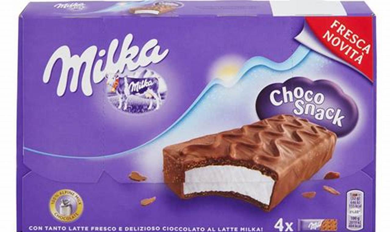 Temukan Rahasia di Balik Kelezatan Milka Choco Snack