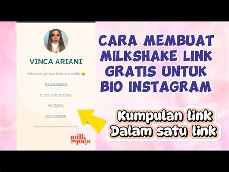 Milkshake Link Maker
