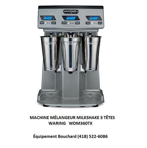 Milkshake Machine Waring