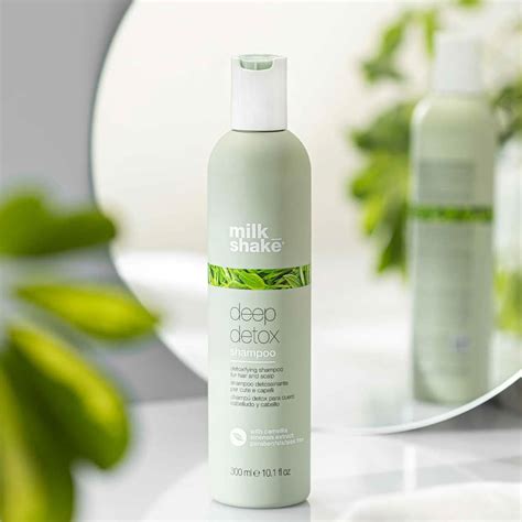 Milkshake Shampoo Green Bottle