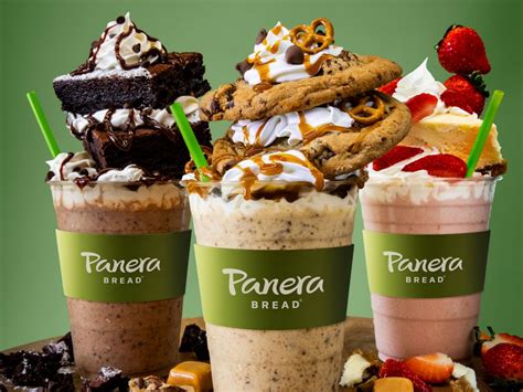 Milkshakes At Panera Bread