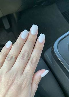 Milky White Dip Powder Nails: The Latest Trend In Nail Art