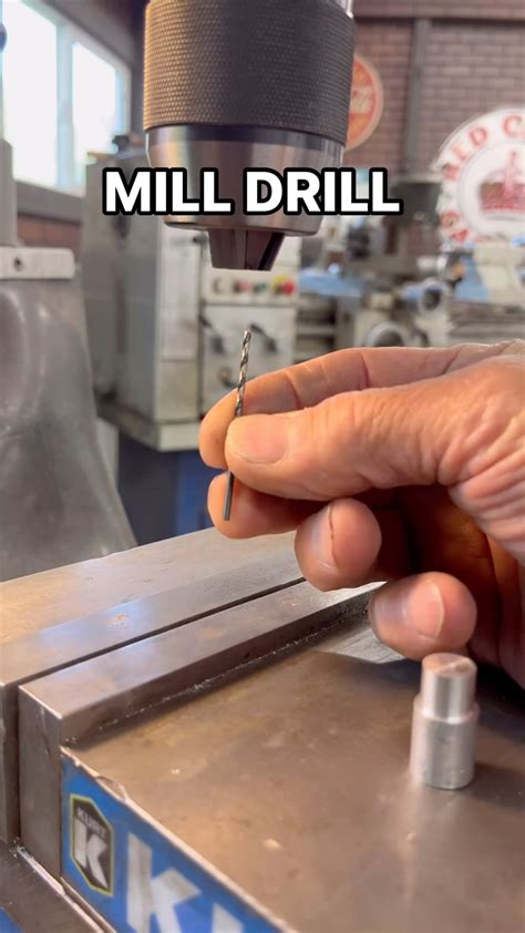 Mill Drill With Reverse