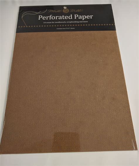 Mill Hill Perforated Paper