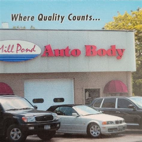 mill pond auto body