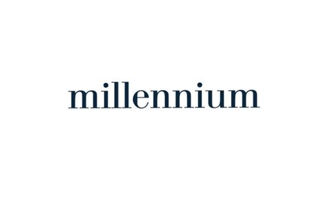 millennium hedge fund logo