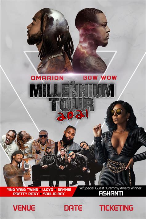 millennium tour 2021 dates