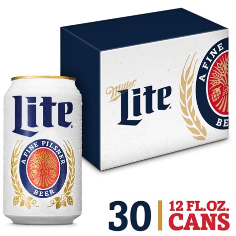 Miller Beer 30 Pack