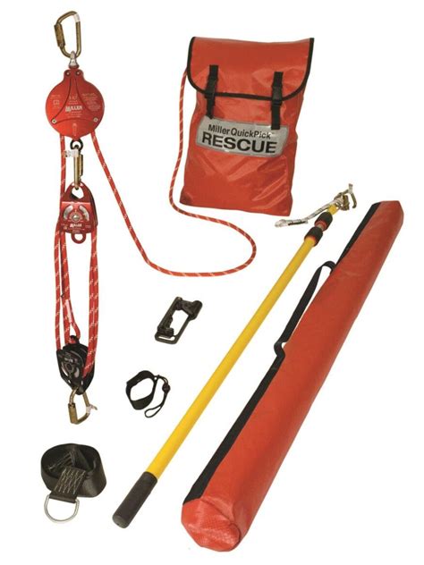miller fall rescue system
