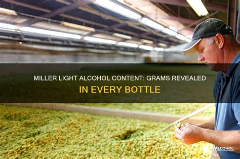 Review Of Miller Light Alcohol Content 2023