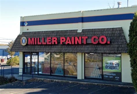 Miller Paint Store Hours