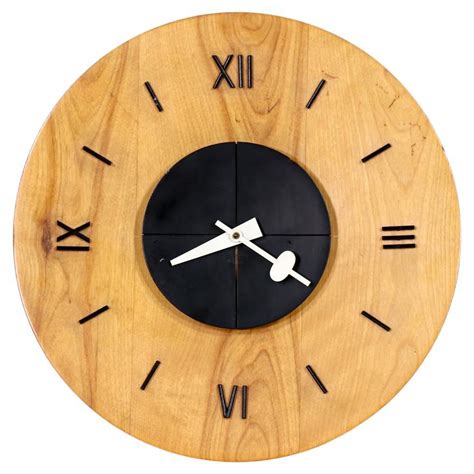 Miller White Clock