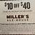 millers ale house coupons 2020