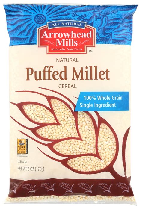 Millet Puffed Cereal