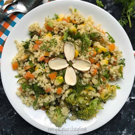 Millet Recipes Side Dish