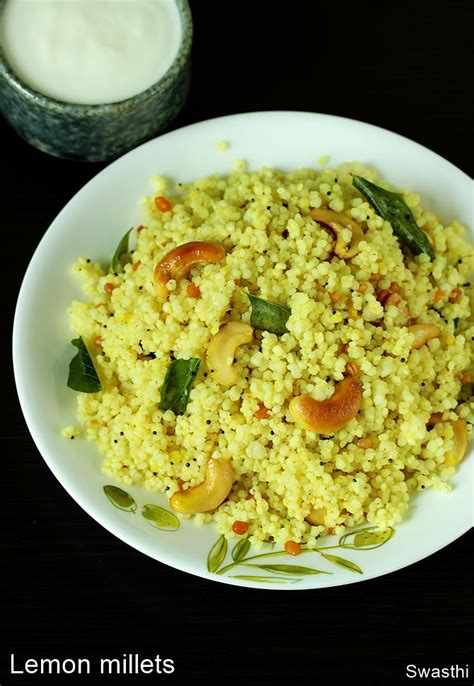 Millet Rice Cooked