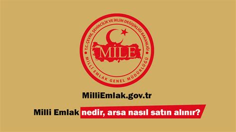 milli emlak gov tr