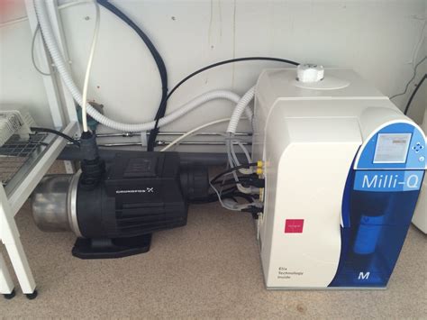 Milli Q Water System Specifications