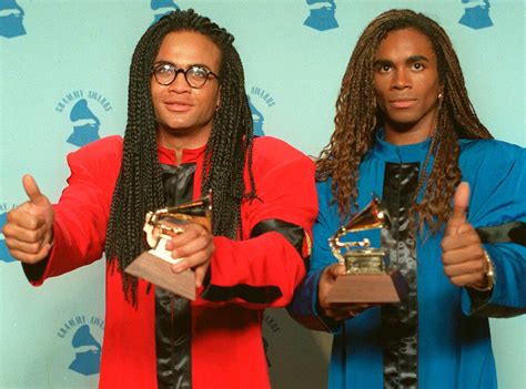 milli vanilli stripped of grammy