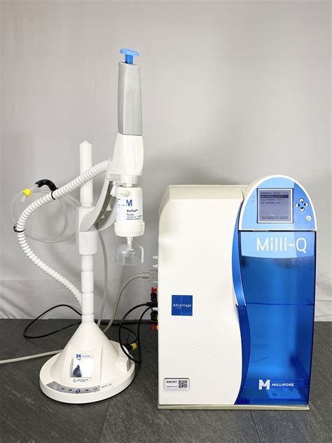 Milli-Q Water System Leaking