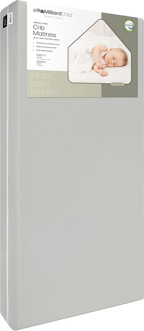Milliard Foam Crib Mattress