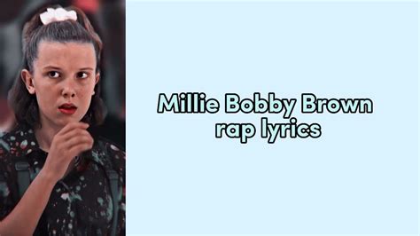 Best 25+ Millie bobby brown rapping ideas on Pinterest Stranger
