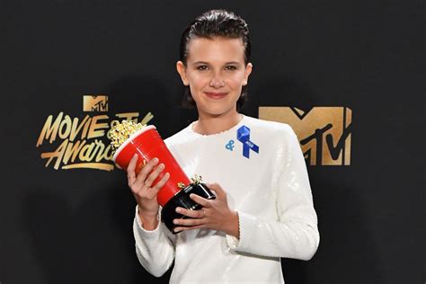 millie bobby brown militante