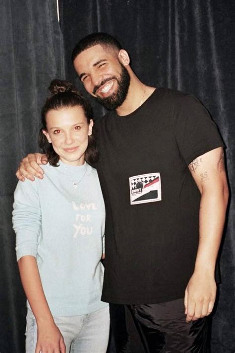 millie bobby brown parents drake