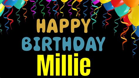 millie song