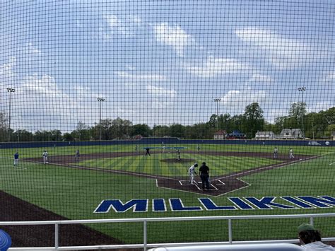 millikin baseball game today