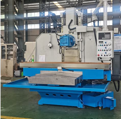 Milling Machine Bed Size