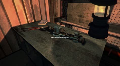 Milling Machine Long Dark