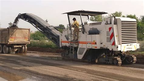 Milling Machine Road