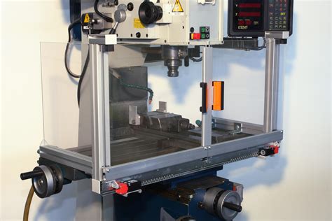 Milling Machine Table Guard