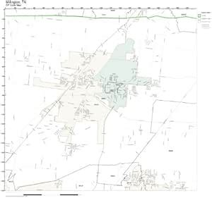 Millington Tn Zip Code Map
