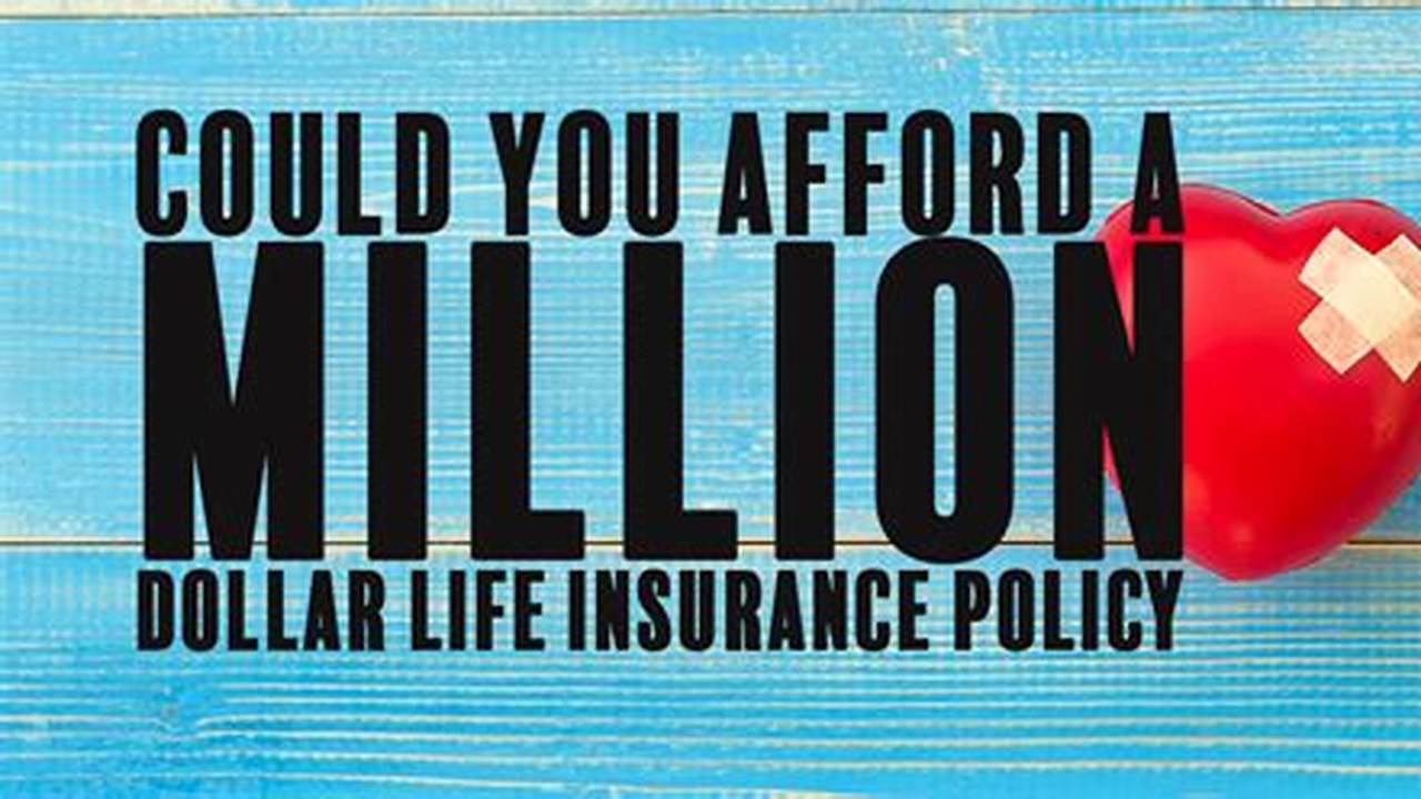 Million Dollar Life Insurance Policy – The Ultimate Guide