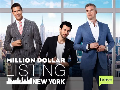 million dollar listing new york